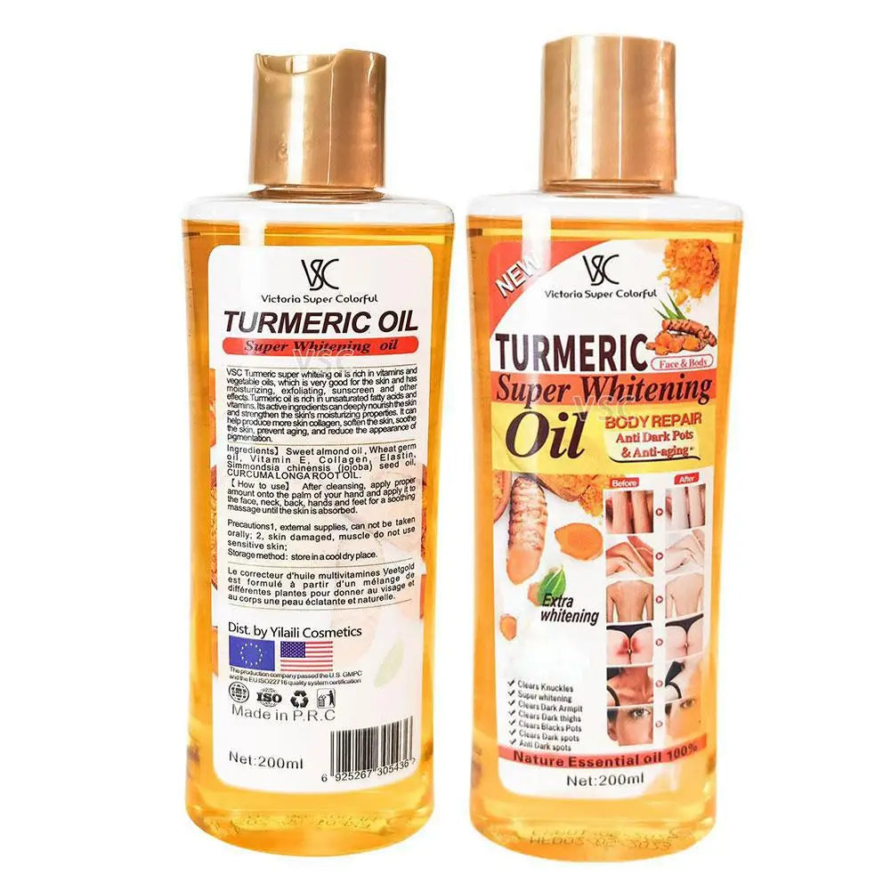 Turmeric Glow Body & Face Oil