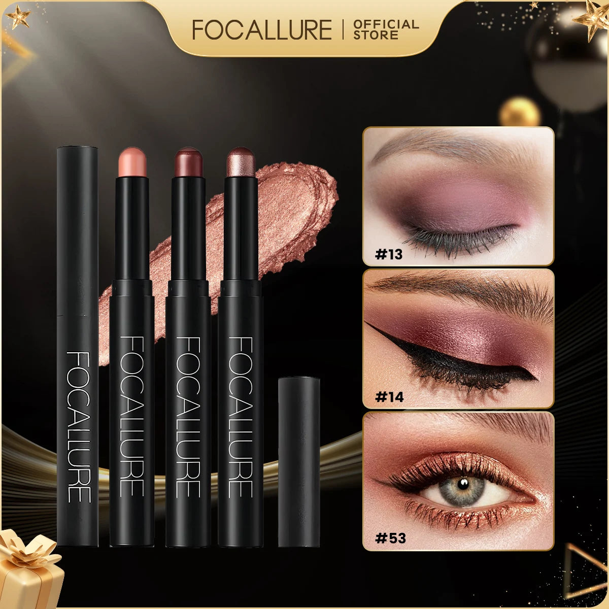 Focallure Waterproof Eye Shadow Stick