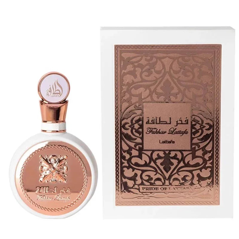 Fakhar Glamour Eau De Parfum - Rose