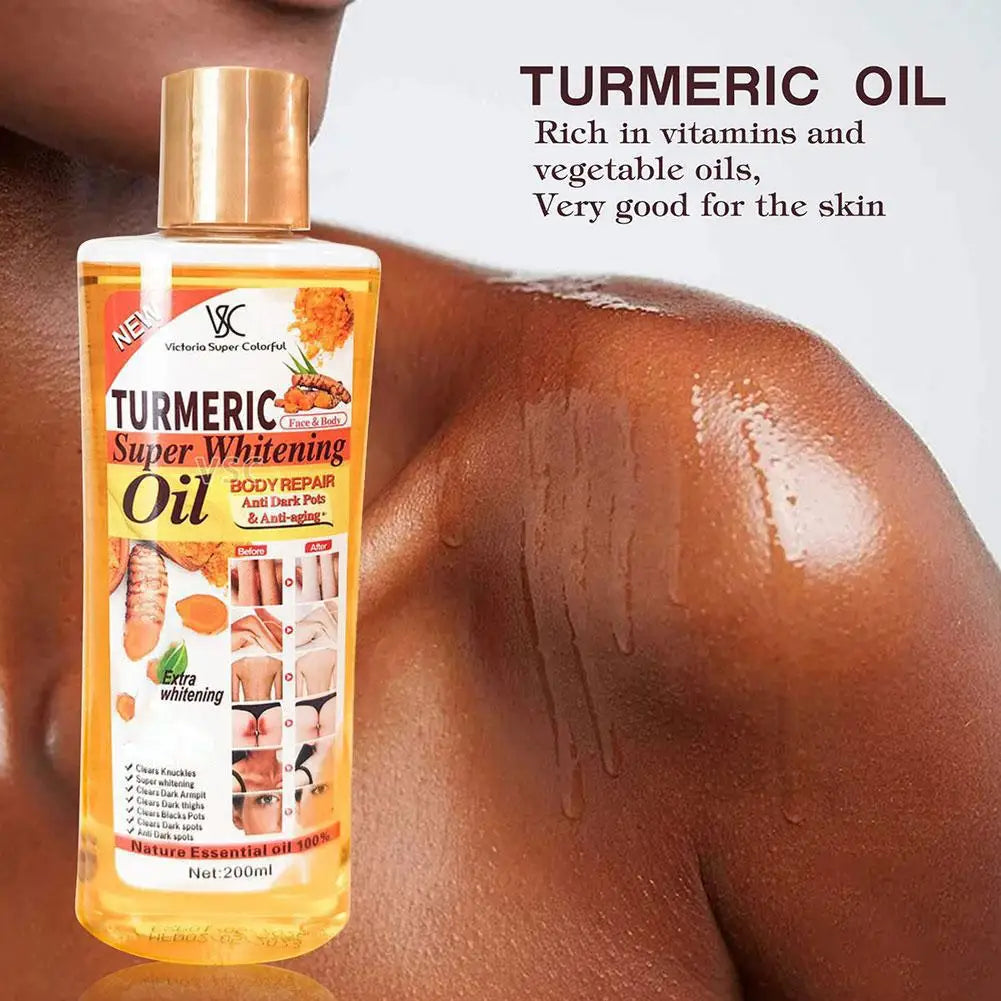 Turmeric Glow Body & Face Oil