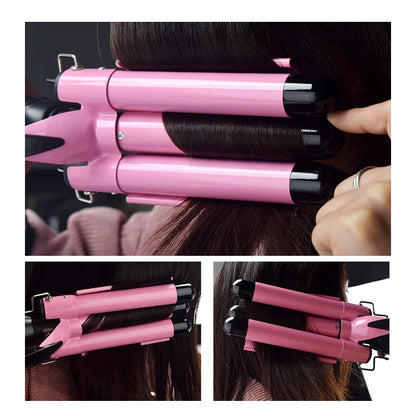 Triple Barrel Wave Master Styler