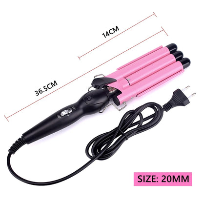 Triple Barrel Wave Master Styler