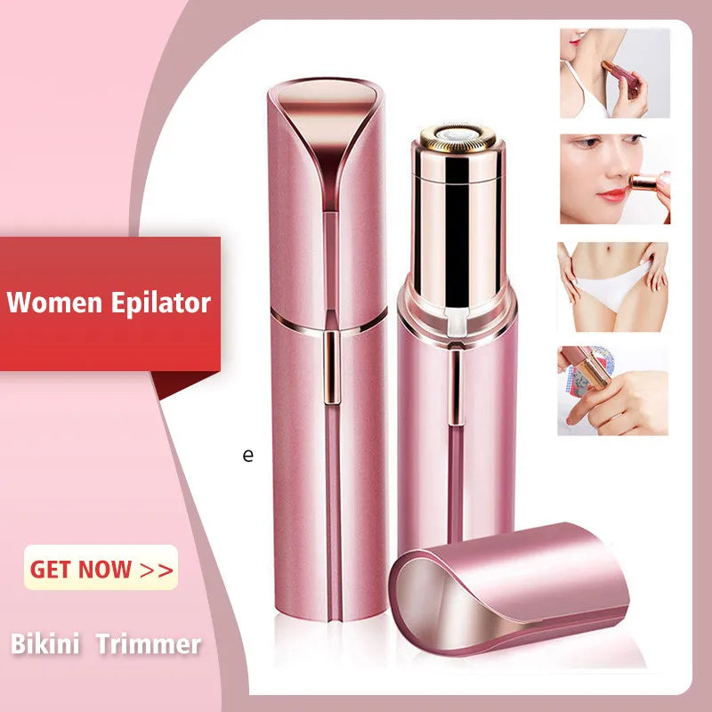 GlamTrim Electric Facial Razor