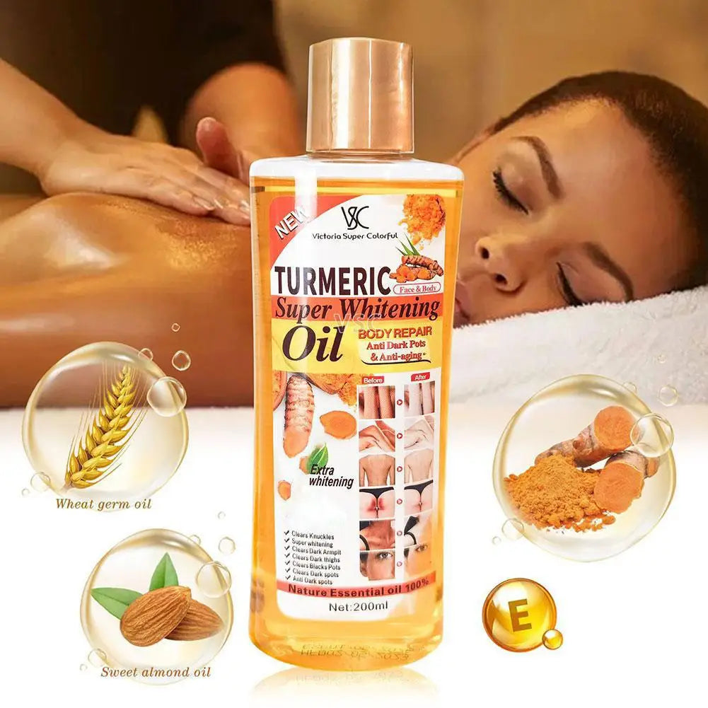 Turmeric Glow Body & Face Oil