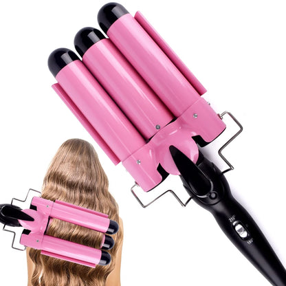 Triple Barrel Wave Master Styler