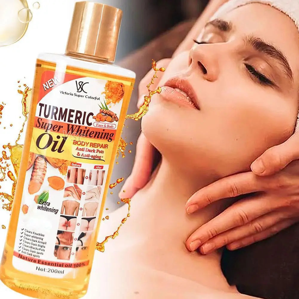 Turmeric Glow Body & Face Oil