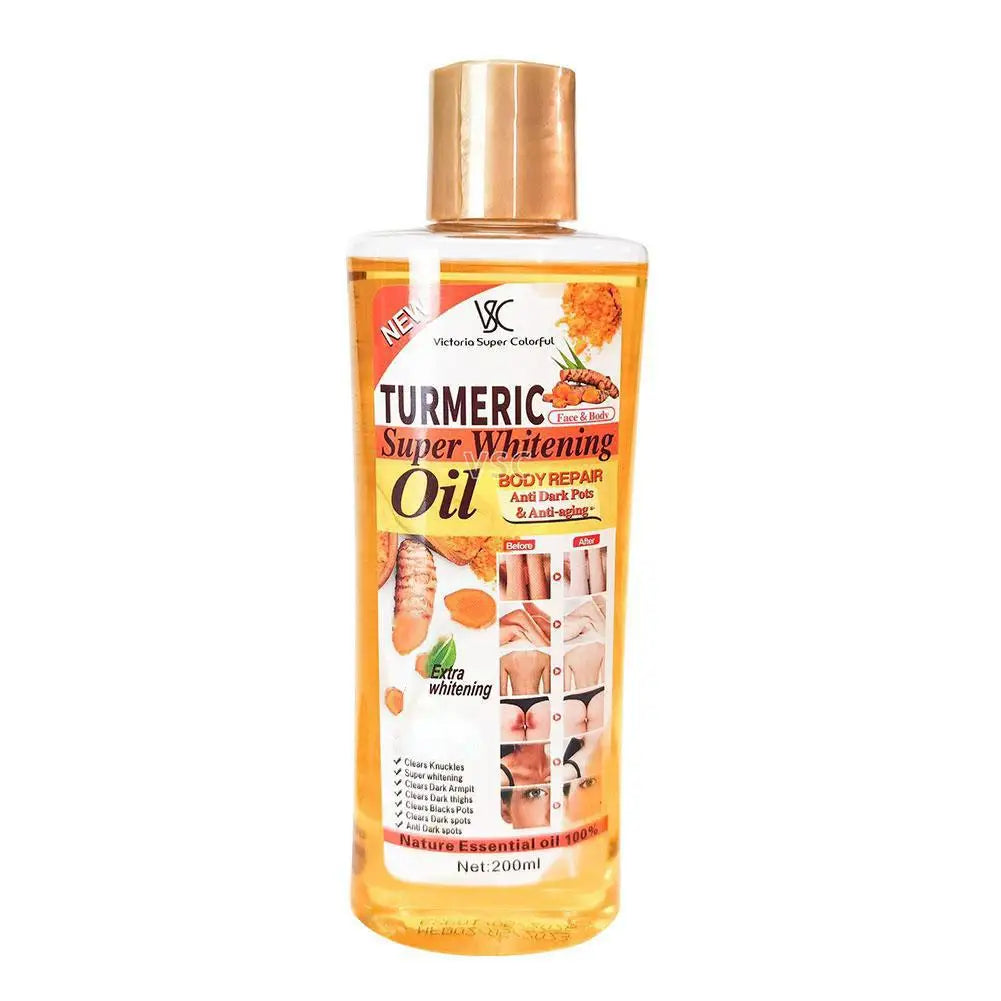 Turmeric Glow Body & Face Oil