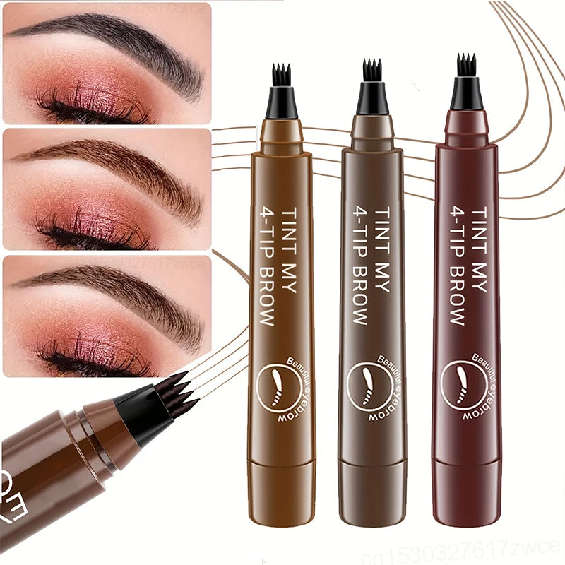 🎄Christmas Sales 48% OFF - Natural Brows Eyebrow Pen + Gifts